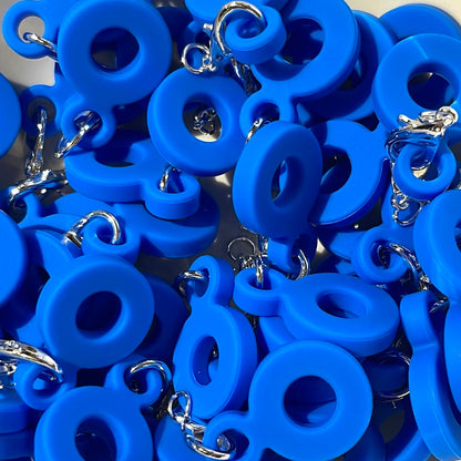 Silicone Straw Hanging Adapter