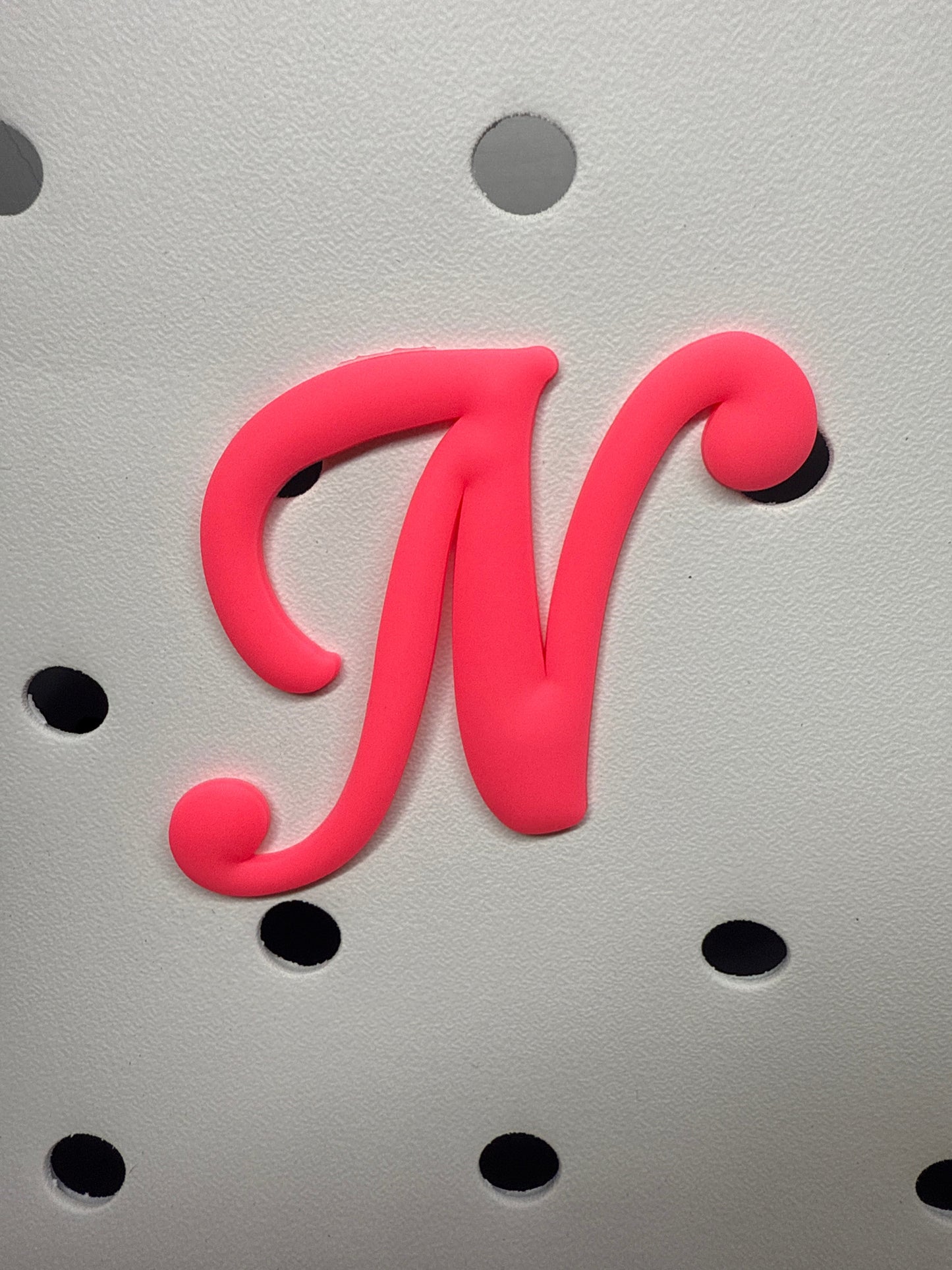 RDBOGGLETS -  Decorative Alphabet Lettering Accessories Compatible with Bogg Bags- Personalize your Tote Bag with Alphabet Letters