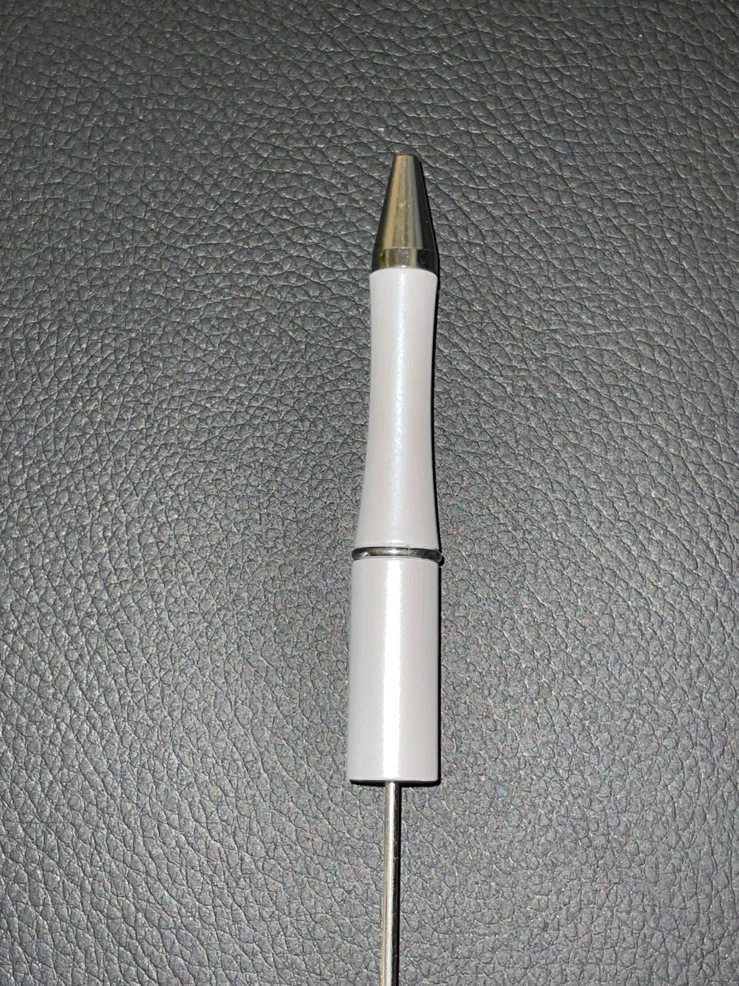 Plastic Beadable Pen Solid Colors