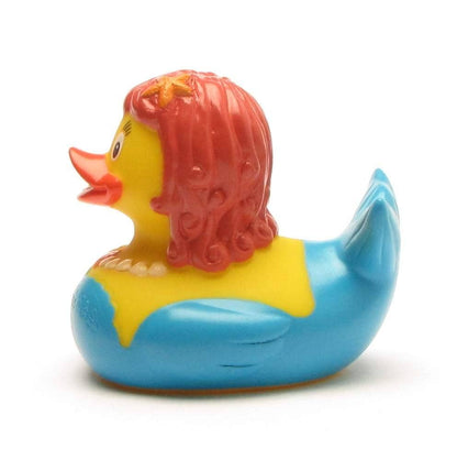 Mermaid rubber duck - rubber duck