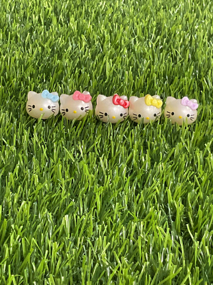 PublicHelloKitty Head 5 Colors 17mm