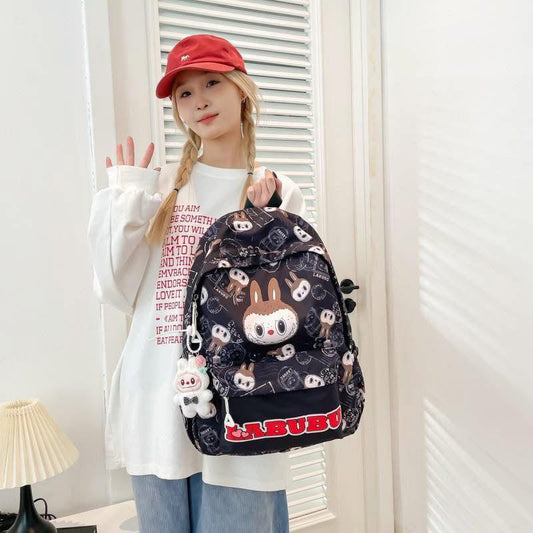 RDLabubu backpack w/ inner laptop sleeve