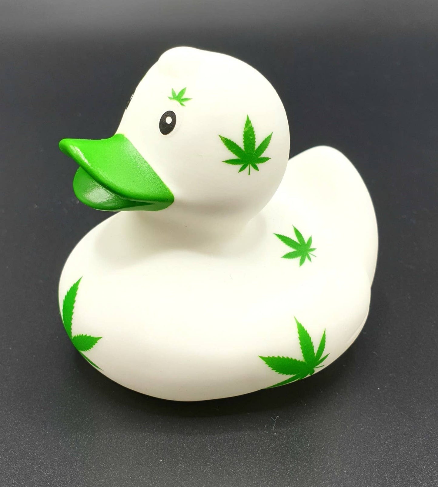 Dutch Ducky Cannabis 8cm: Green