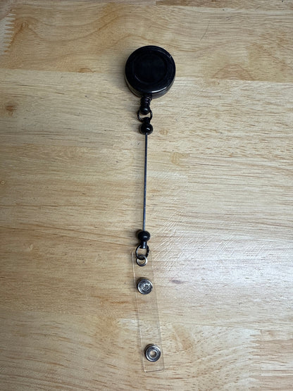 Badge Reels with Extended Beadable Bar