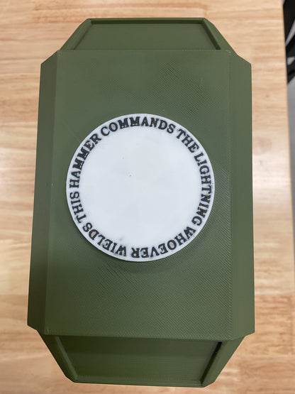 RDThor's Hammer Eagles 3D Printed