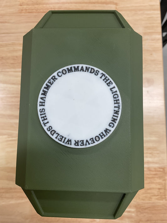 RDThor's Hammer Eagles 3D Printed