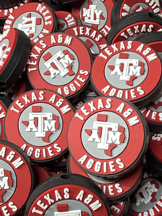 RDAggies Round PVC Focal - RD Creations Exclusive