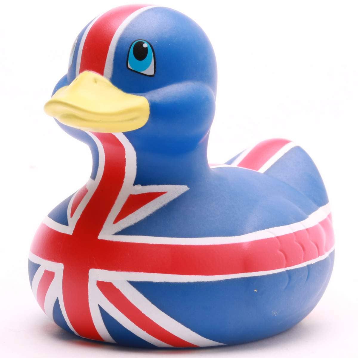 Union Jack rubber duck - rubber duck