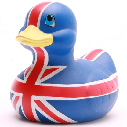 Union Jack rubber duck - rubber duck