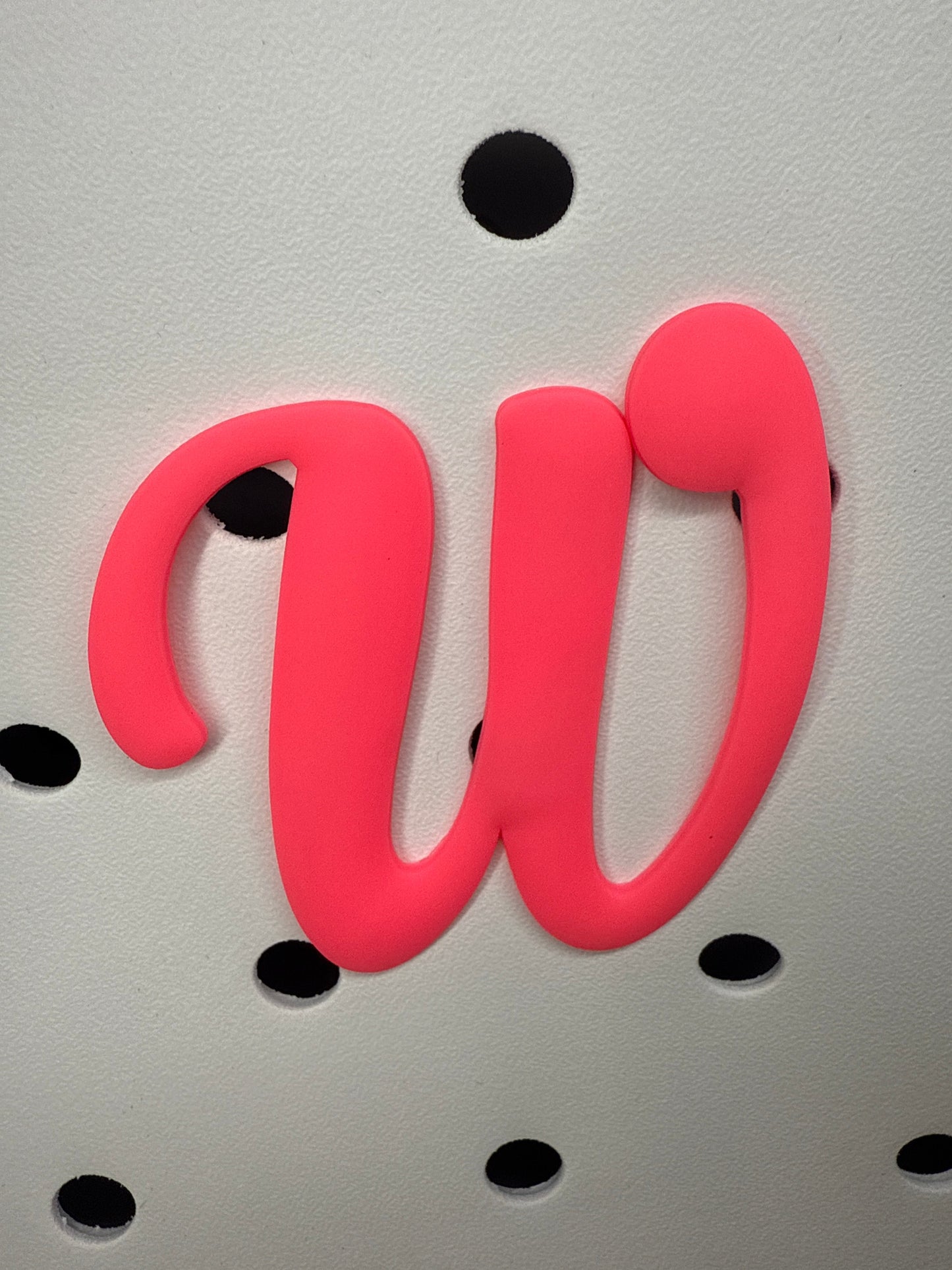 RDBOGGLETS -  Decorative Alphabet Lettering Accessories Compatible with Bogg Bags- Personalize your Tote Bag with Alphabet Letters