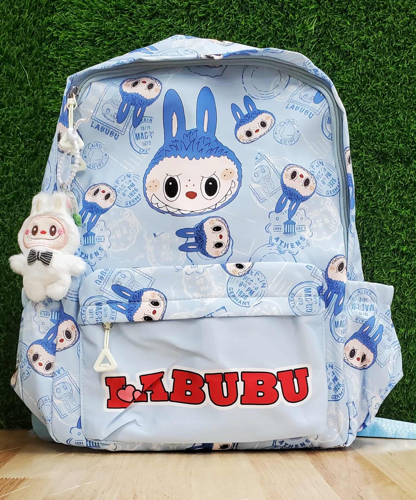 RDLabubu backpack w/ inner laptop sleeve