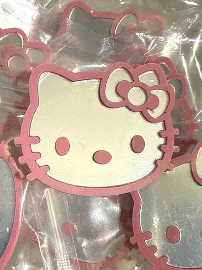 PublicHelloKitty Pink Mirrored Phone Grip