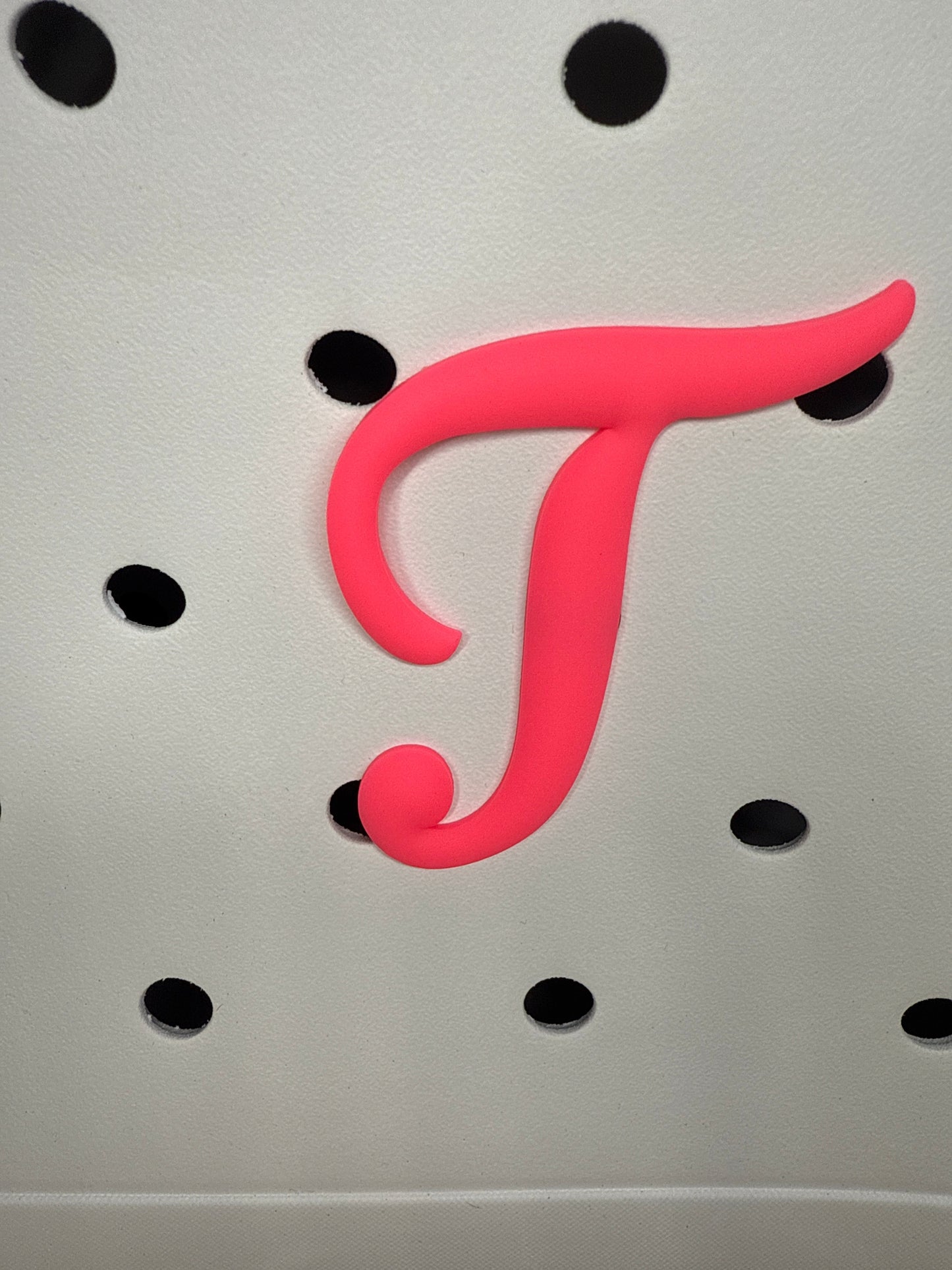 RDBOGGLETS -  Decorative Alphabet Lettering Accessories Compatible with Bogg Bags- Personalize your Tote Bag with Alphabet Letters