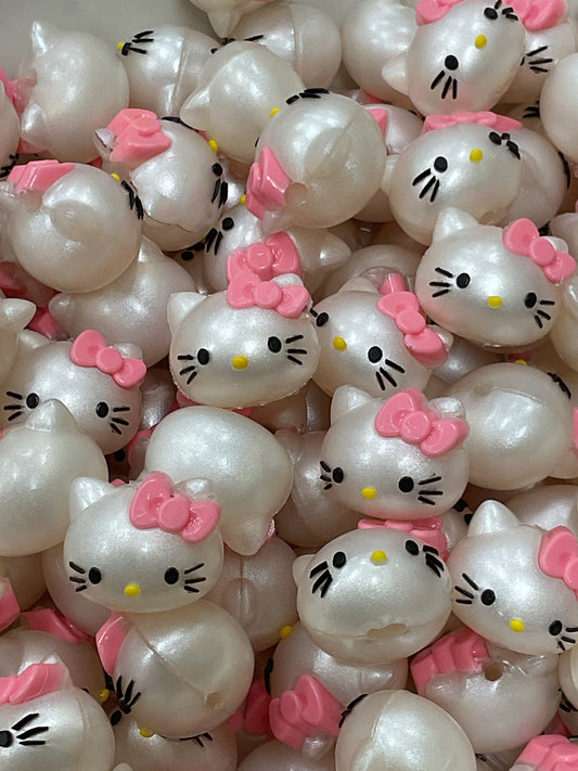 PublicHelloKitty Head 5 Colors 17mm