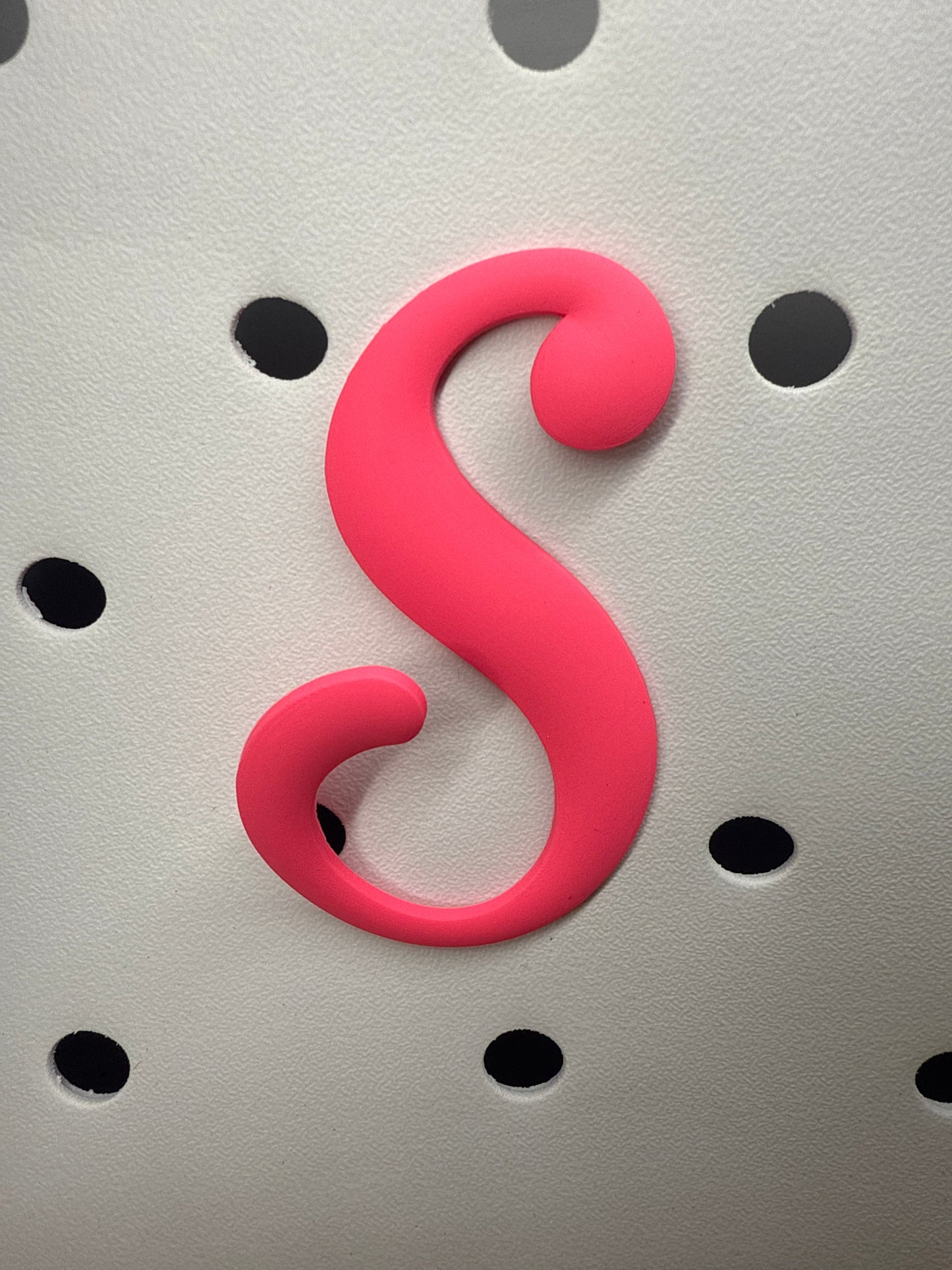 RDBOGGLETS -  Decorative Alphabet Lettering Accessories Compatible with Bogg Bags- Personalize your Tote Bag with Alphabet Letters