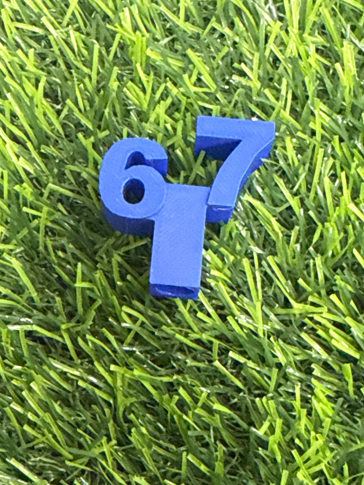 67 Mechanical Pencil Topper 3D Printed