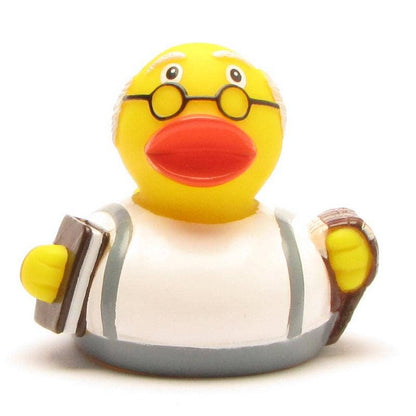 Rubber Duck Grandpa - rubber duck