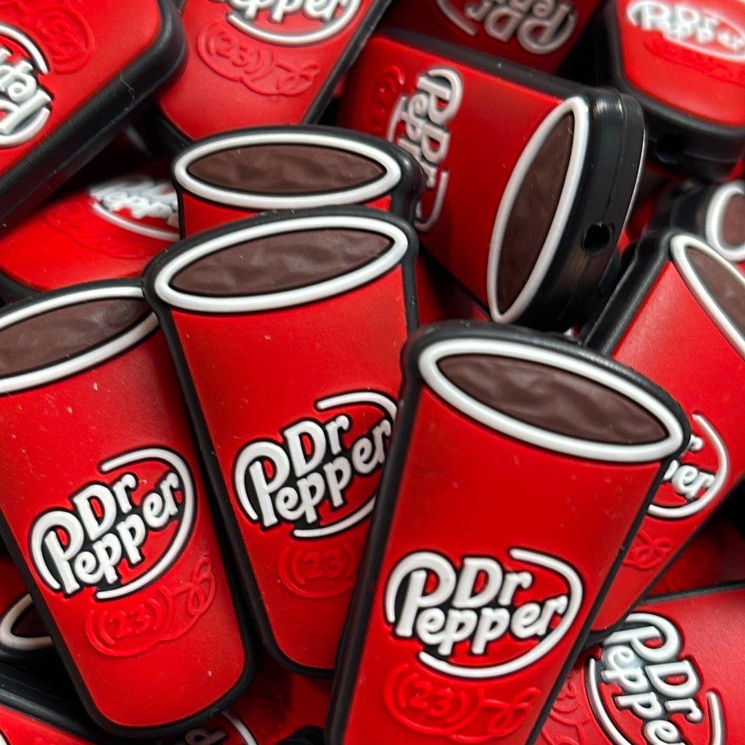 PublicDrPepper Sode Silicone Bead