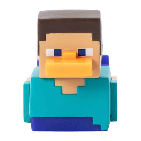 Mini Tubbz® Minecraft Steve Duck Figure
