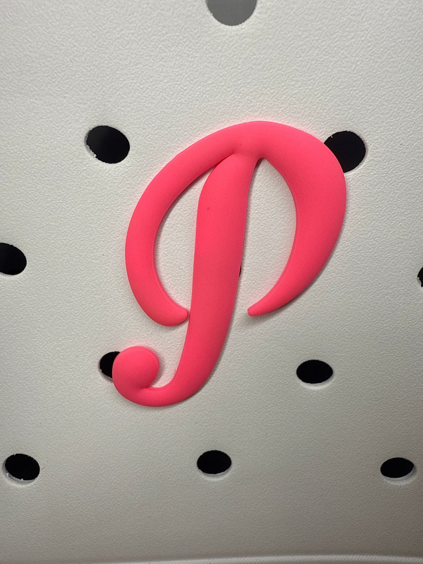 RDBOGGLETS -  Decorative Alphabet Lettering Accessories Compatible with Bogg Bags- Personalize your Tote Bag with Alphabet Letters