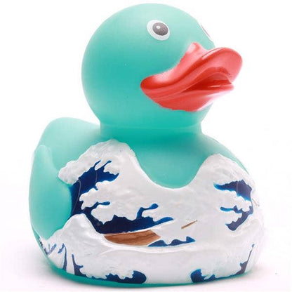 Fuji-Wave Bath Duck - Rubber Duck