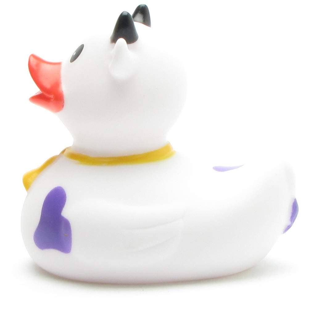 Purple Cow Rubber Duck - Rubber Duck