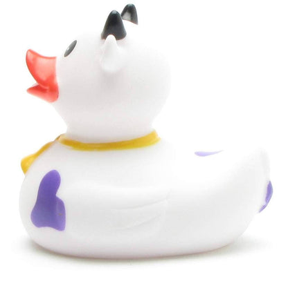 Purple Cow Rubber Duck - Rubber Duck