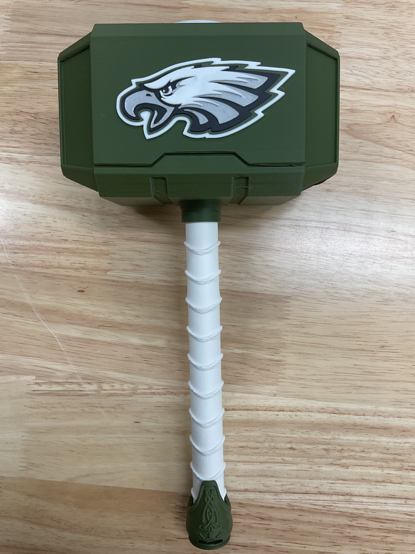 RDThor's Hammer Eagles 3D Printed