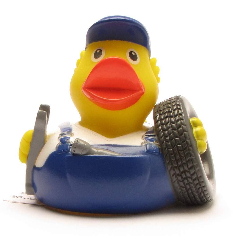 Rubber Duck Car Mechanic - Rubber Duck