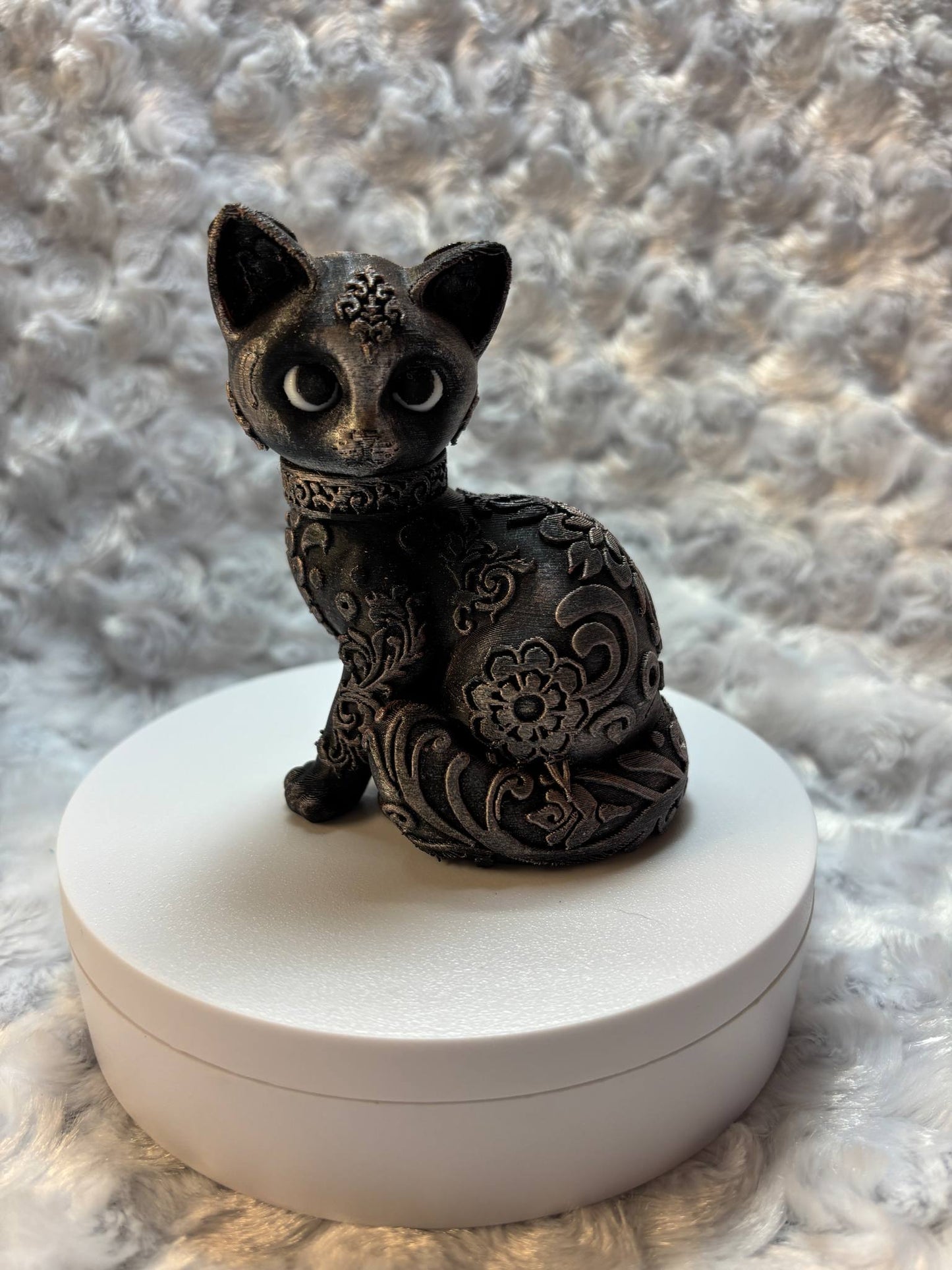 Printed 3D Tribal Cat
