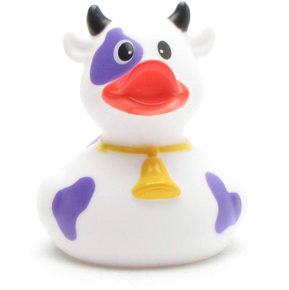 Purple Cow Rubber Duck - Rubber Duck
