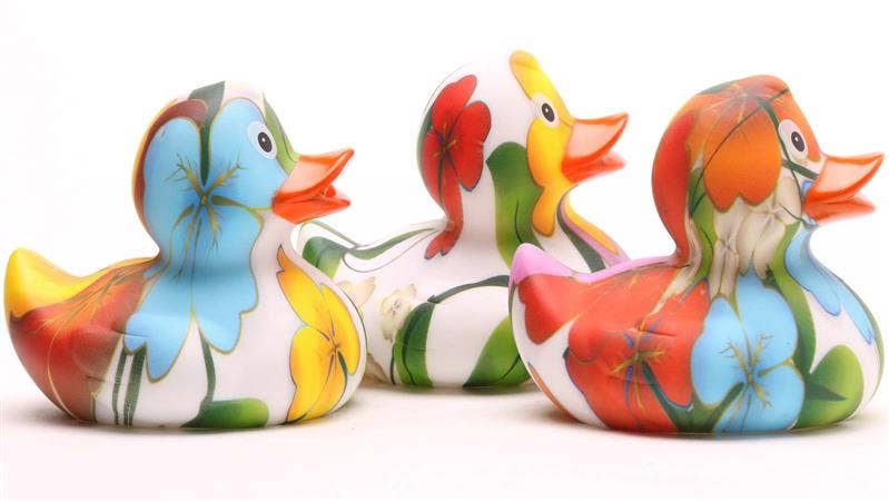 Rubber Duck Flower Magic - Rubber Duck