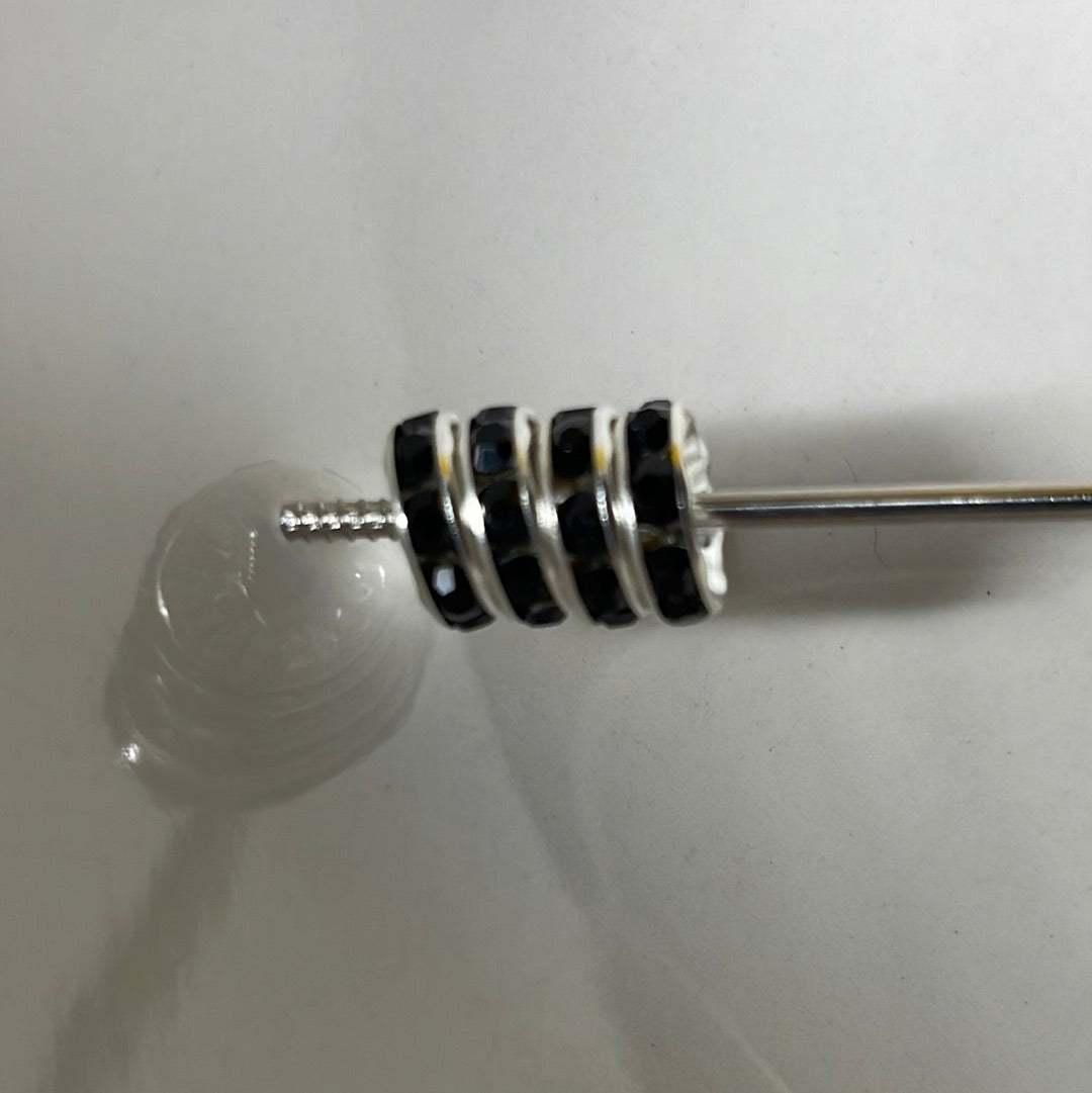 Round Colored Spacers 10mm 50 pieces