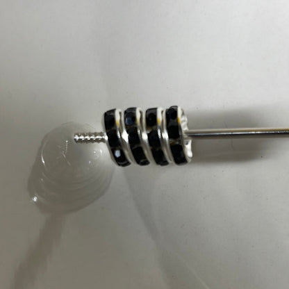 Round Colored Spacers 10mm 50 pieces