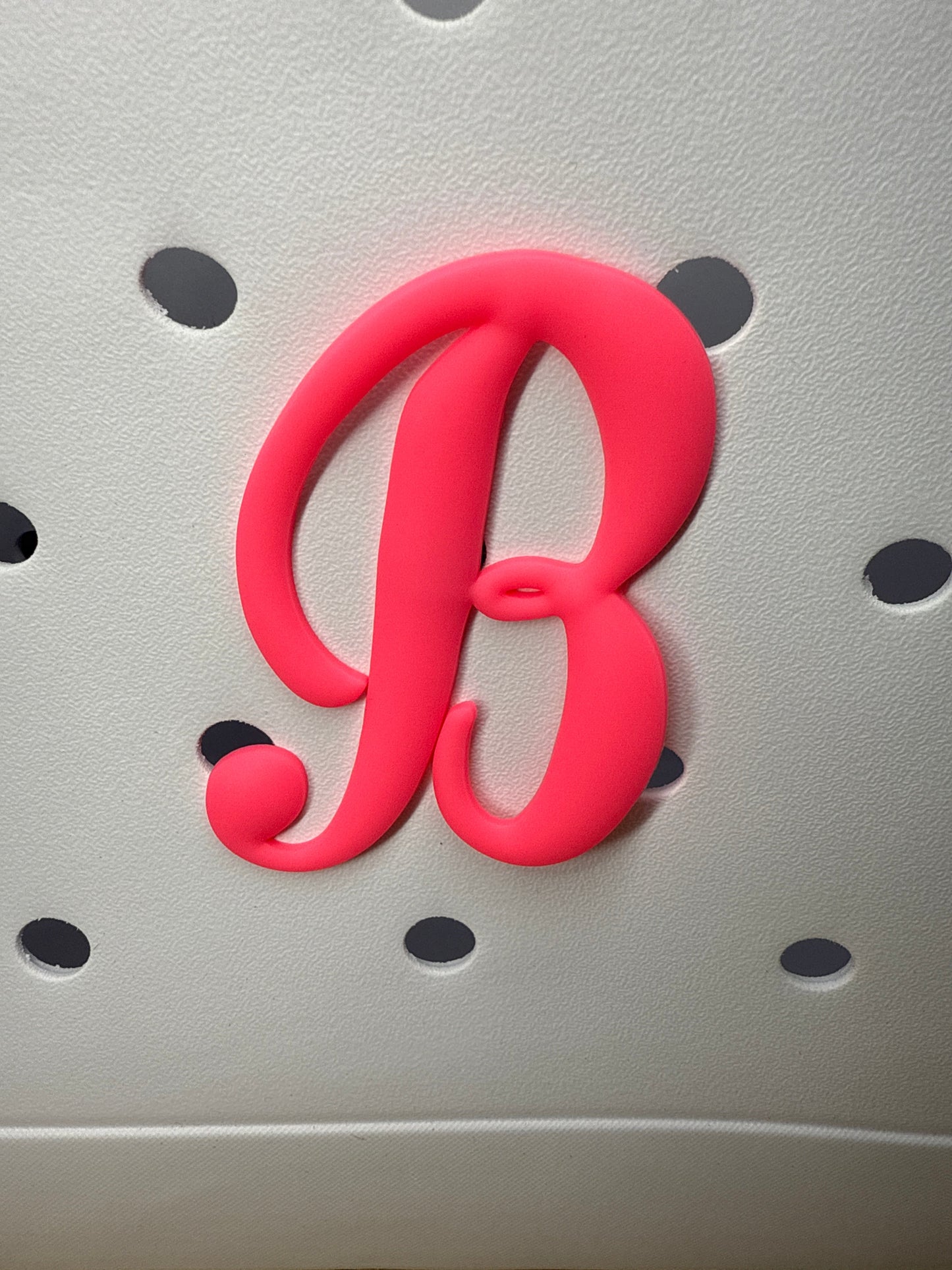 RDBOGGLETS -  Decorative Alphabet Lettering Accessories Compatible with Bogg Bags- Personalize your Tote Bag with Alphabet Letters