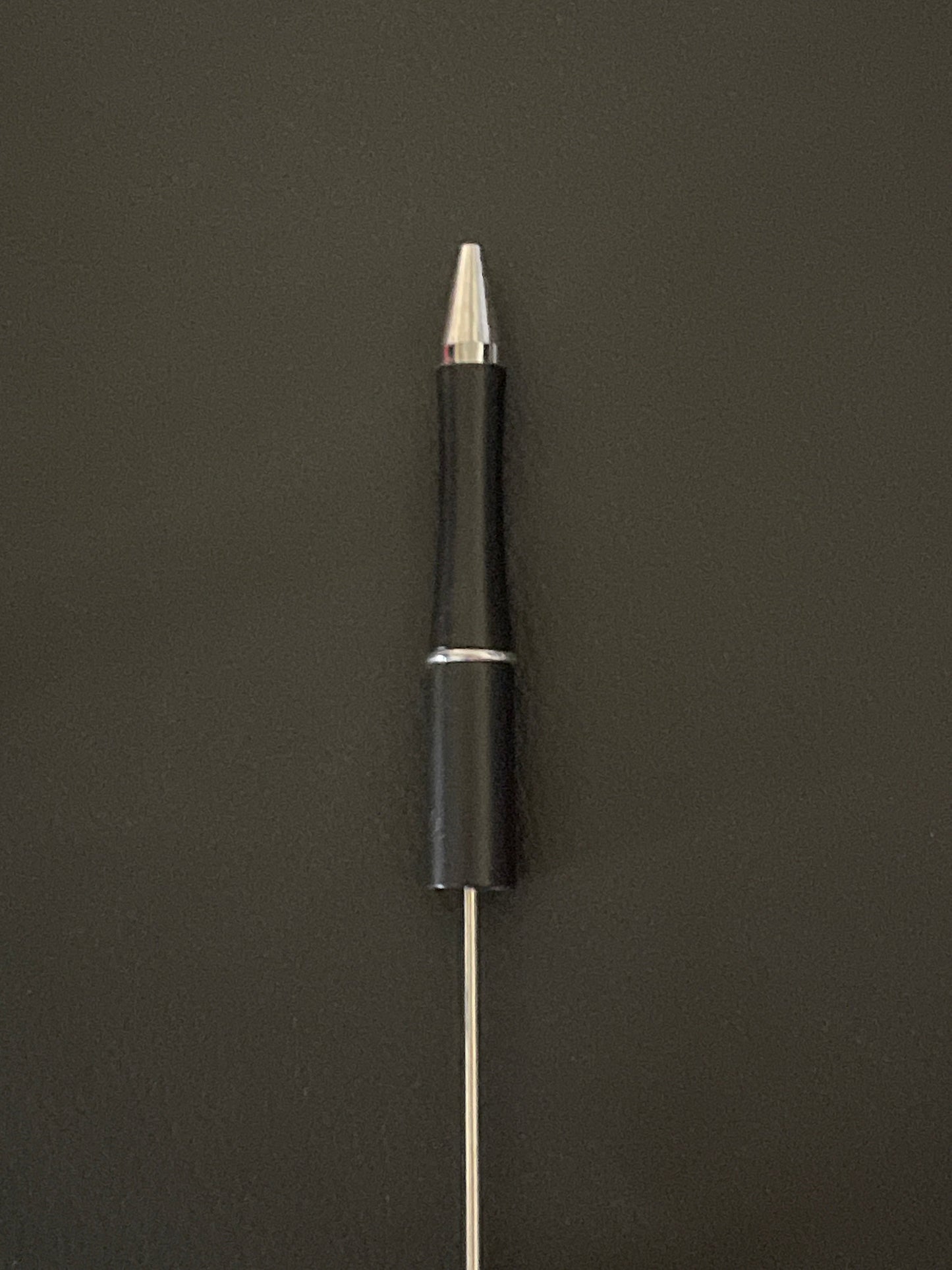 Plastic Beadable Pen Solid Colors