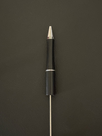 Plastic Beadable Pen Solid Colors