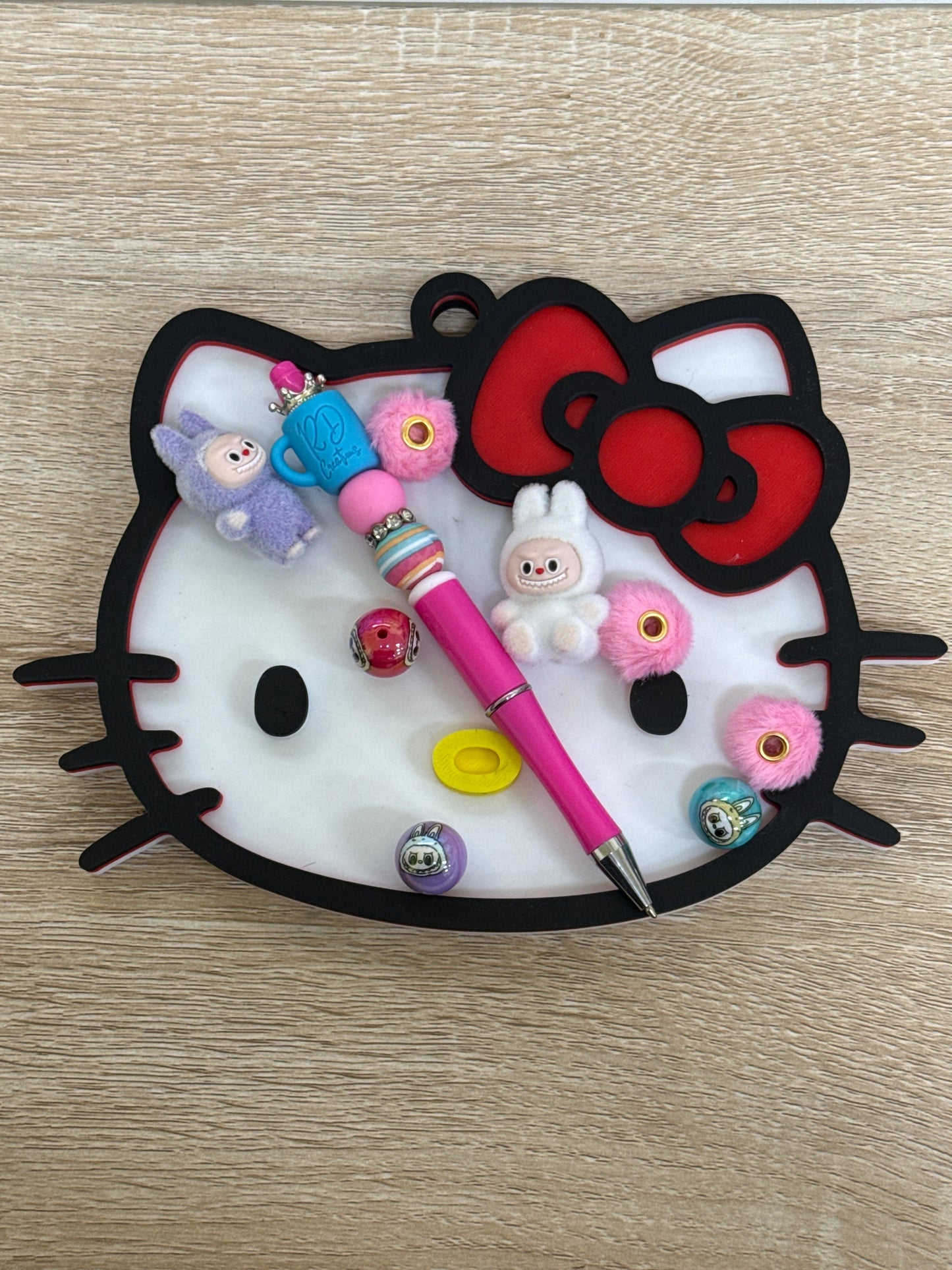 RDHelloKitty 9x6 Bead or Catch All Tray- Custom Designs Available (email us)