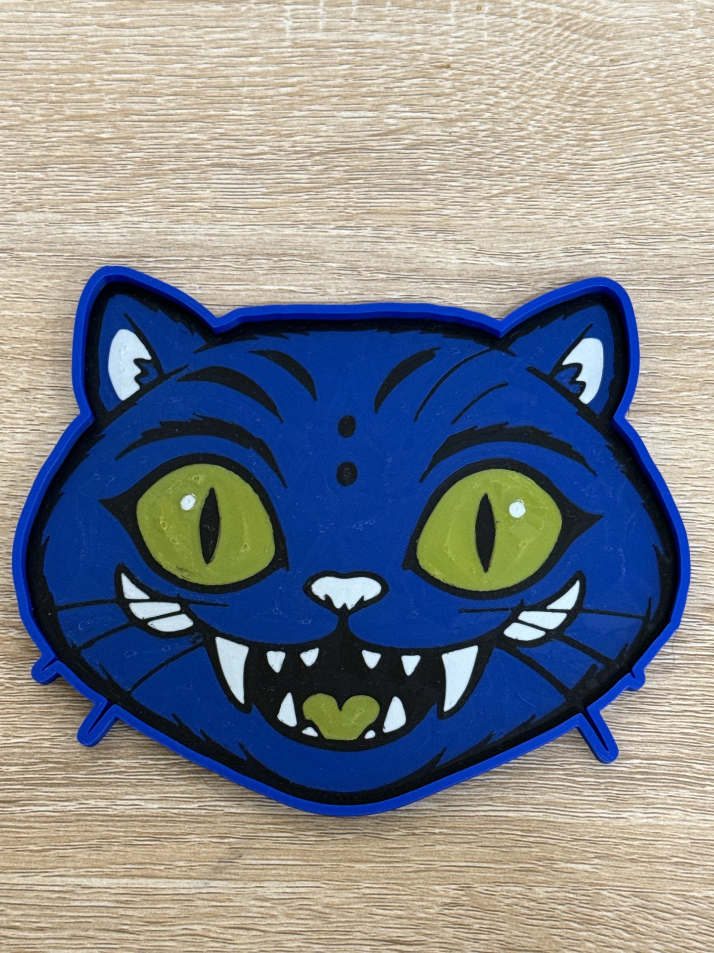 RDK-PopDerpyTiger 5x7 Bead or Catch All Tray - Custom Designs Available (email us)