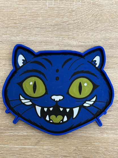 RDK-PopDerpyTiger 5x7 Bead or Catch All Tray - Custom Designs Available (email us)