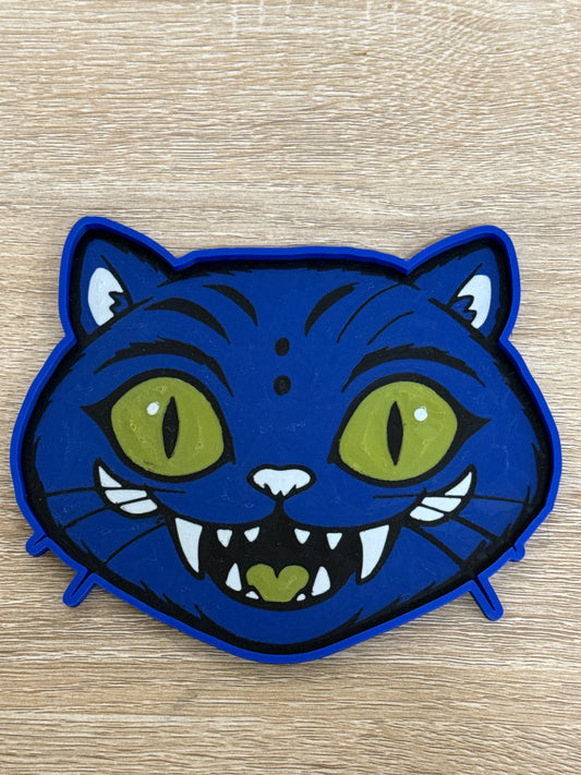 RDK-PopDerpyTiger 5x7 Bead or Catch All Tray - Custom Designs Available (email us)