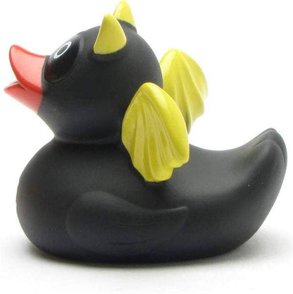 Bat rubber duck (yellow) - rubber duck
