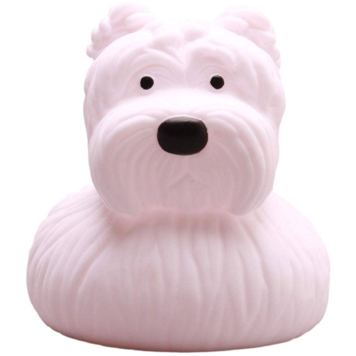 Rubber Duck - Dog - Westie / West Highland White Terrier