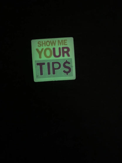 I Like Big TIP$ Glow in the Dark Focal - RD Creations Exclusive