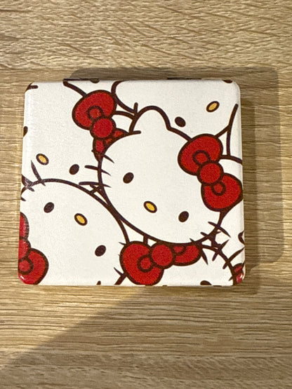 PublicHelloKitty Red Bow Pocket Mirror