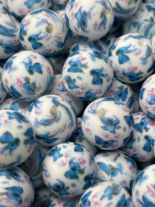 Silicone Bead BlueStitch P25 QP01-16 - 15mm - 10pack