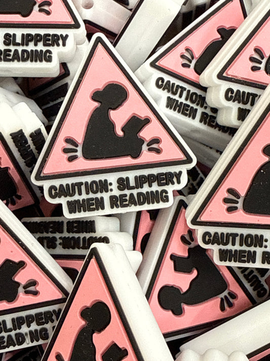 Caution Slippery When Reading Silicone Bead - Exclusive Collab with Nikki's Sweet Phenomena
Focals and Beads