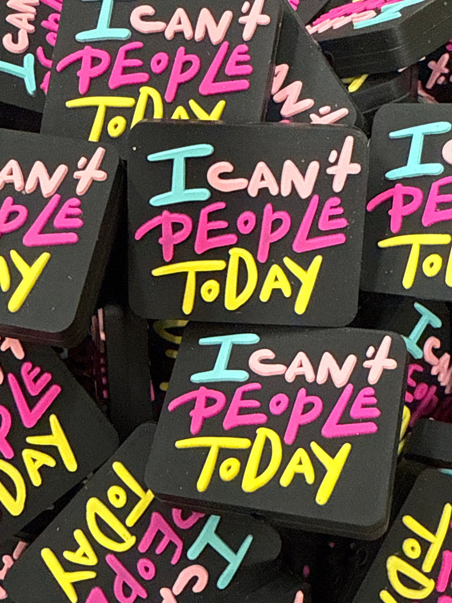 I Can’t People Today Focal - RD Creations Exclusive