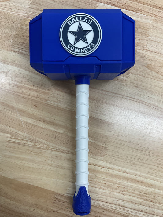 RDThor's Hammer Cowboys 3D Printed