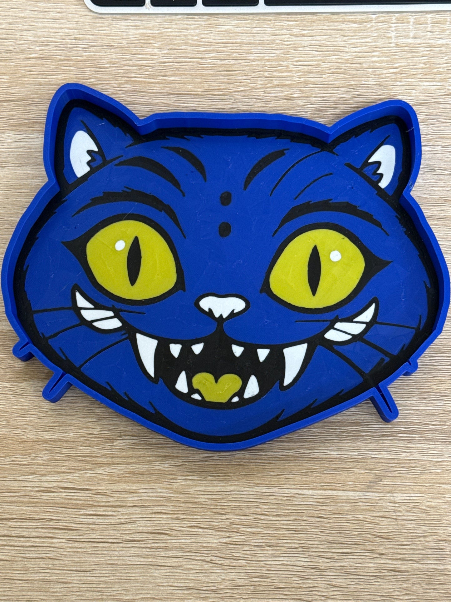 RDK-PopDerpyTiger 9x6 Bead or Catch All Tray - Custom Designs Available (email us)